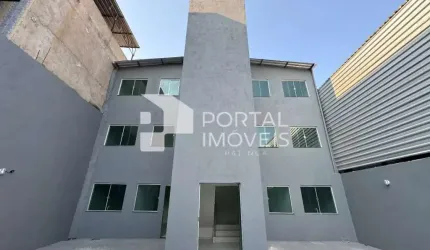 Apartamento para aluguel, 2 quartos, 1 suíte, 1 vaga, Esperança - Ipatinga/MG - AP668