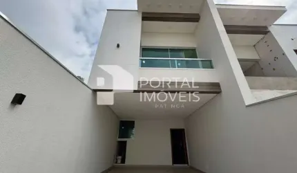 Casa geminada para venda, 3 quartos, 1 suíte, 4 vagas, Fontes - Ipatinga/MG - CA769
