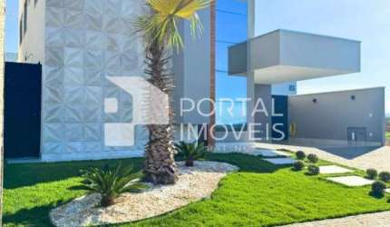 Casa para venda em condomínio fechado, 3 suítes, 2 vagas, Parque Lagoa Silvana - Caratinga/MG - CA800