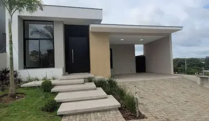 Casa Térrea 3 Suítes condomínio La Dolce Vita