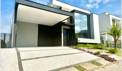 Condomínio Maison Du Parc, térrea com 3 suítes e Piscina