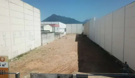 terreno em área industrial