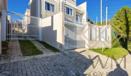 Casa em condomínio fechado com 3 quartos à venda na Rua Antônio Jonque Filho, 167, Uberaba, Curitiba por R$ 660.000