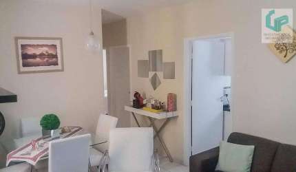 Apartamento com 3 dormitórios à venda, 79 m² por R$ 340.000,00 - Vila Augusta - Sorocaba/SP