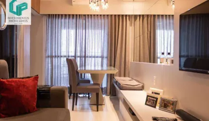 Apartamento com 3 dormitórios à venda, 72 m² por R$ 620.000,00 - Condomínio Residencial Zoncolan - Sorocaba/SP