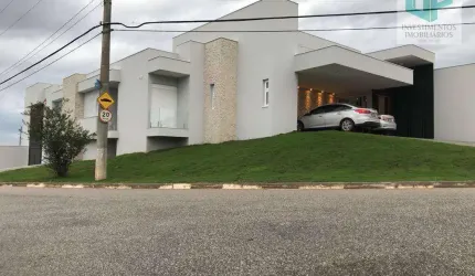 Casa com 4 dormitórios à venda, 540 m² por R$ 4.400.000,00 - Parque Reserva Fazenda Imperial - Sorocaba/SP