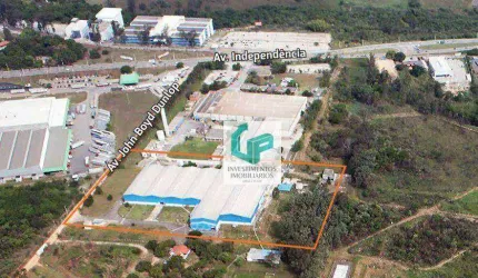 Locação Galpão, Armazém, atividade comercial ou industrial. bairro EDEN em Sorocaba- SP