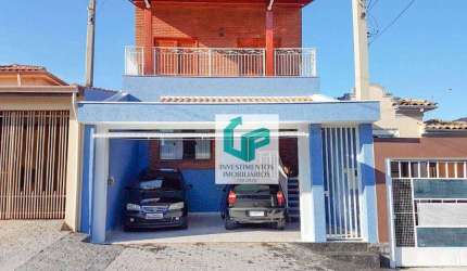 Sobrado com 4 dormitórios à venda na Vila Santana - Sorocaba/SP