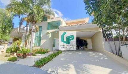 Sobrado com 4 dormitórios à venda, 486 m² por R$ 4.100.000,00 - Jardim Residencial Sunset Village - Sorocaba/SP