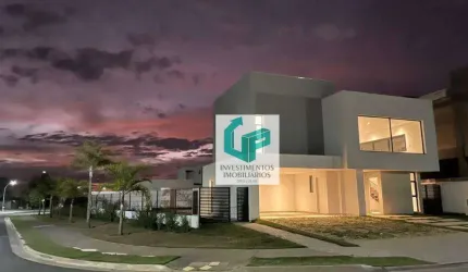 Sobrado com 3 dormitórios à venda, 264 m² por R$ 2.650.000,00 - Alphaville Nova Esplanada 3 - Votorantim/SP