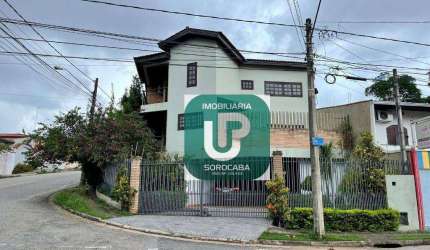 Sobrado com 3 dormitórios para alugar, 235 m² por R$ 10.249,78/mês - Jardim Paulistano - Sorocaba/SP