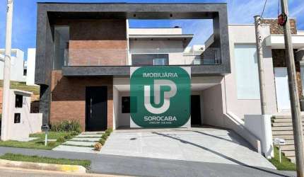 Sobrado com 4 dormitórios à venda, 219 m² por R$ 1.490.000,00 - Condomínio Ibiti Reserva - Sorocaba/SP