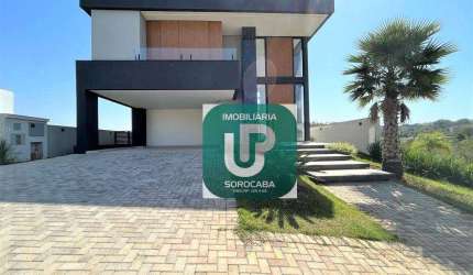 Sobrado com 4 dormitórios à venda, 357 m² por R$ 3.700.000,00 - Alphaville Nova Esplanada 4 - Votorantim/SP
