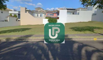 Terreno à venda, 360 m² por R$ 670.000,00 - Condomínio Sunset - Sorocaba/SP