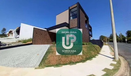 Sobrado com 3 dormitórios à venda, 225 m² por R$ 1.590.000,00 - Sunlake Spa Residencial - Sorocaba/SP