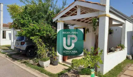 Casa com 3 dormitórios à venda, 92 m² por R$ 750.000,00 - Condomínio Villagio Di Lucca - Sorocaba/SP