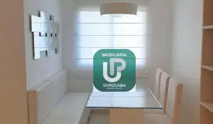 Apartamento com 2 dormitórios à venda, 51 m² por R$ 315.000,00 - Além Ponte - Sorocaba/SP