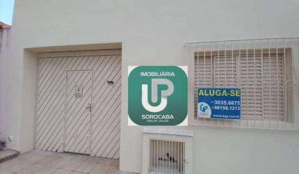 Casa com 3 dormitórios para alugar, 120 m² por R$ 2.200,00/mês - Além Ponte - Sorocaba/SP