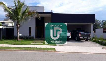 Casa com 3 dormitórios à venda, 400 m² por R$ 2.500.000,00 - Condomínio Chácara Ondina - Sorocaba/SP
