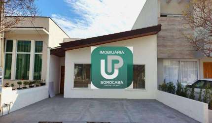 Casa com 3 dormitórios para alugar, 125 m² por R$ 3.516,00/mês - Condomínio Horto Florestal I - Sorocaba/SP