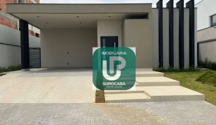 Casa com 4 dormitórios à venda, 245 m² por R$ 2.200.000,00 - Alphaville Nova Esplanada 3 - Votorantim/SP