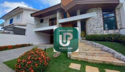 Sobrado com 3 dormitórios à venda, 316 m² por R$ 1.600.000,00 - Jardim Constantino Matucci - Sorocaba/SP