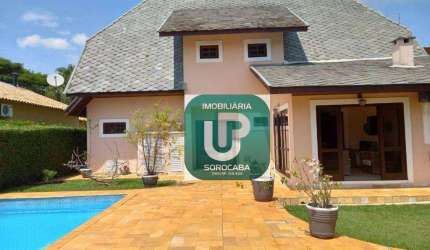 Sobrado à venda, 400 m² por R$ 1.500.000,00 - Condomínio Vivendas do Lago - Sorocaba/SP