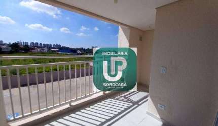 Apartamento com 2 dormitórios à venda, 65 m² por R$ 460.000,00 - Condomínio Residencial Provence - Votorantim/SP