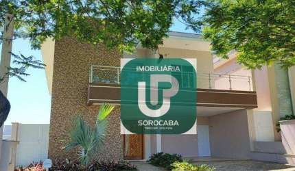 Sobrado com 4 dormitórios à venda, 305 m² por R$ 2.700.000,00 - Condomínio Residencial Giverny - Sorocaba/SP