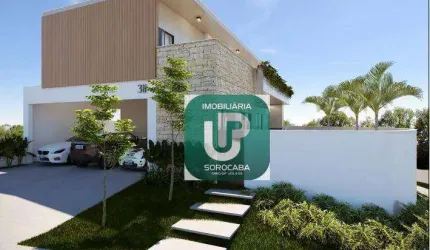 Sobrado com 4 dormitórios à venda, 360 m² por R$ 2.490.000,00 - Condomínio Chácara Ondina - Sorocaba/SP