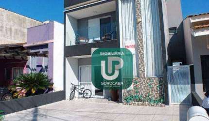 Casa com 3 dormitórios à venda, 161 m² por R$ 870.000,00 - Horto Florestal II - Sorocaba/SP