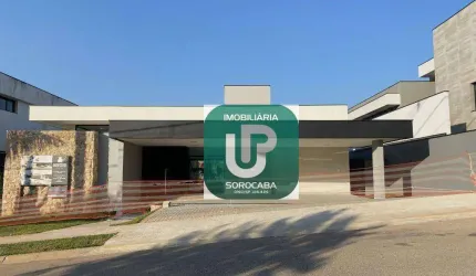 Casa com 3 dormitórios à venda, 326 m² por R$ 3.400.000,00 - Condomínio Fazenda Jequitibá - Sorocaba/SP