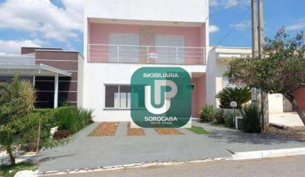 Sobrado com 3 dormitórios à venda, 157 m² por R$ 730.000,00 - Horto Florestal - Sorocaba/SP