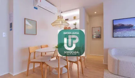 Apartamento com 2 dormitórios à venda, 68 m² por R$ 659.000,00 - Parque Campolim - Sorocaba/SP
