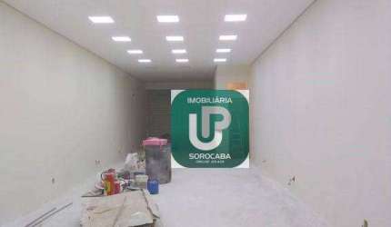 Salão para alugar, 120 m² por R$ 3.310,00/mês - Parque São Bento - Sorocaba/SP