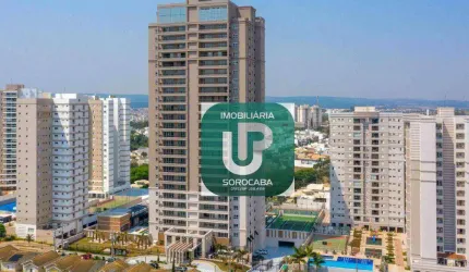 Apartamento com 4 dormitórios à venda, 314 m² por R$ 3.620.000,00 - Edifício Dijon - Sorocaba/SP