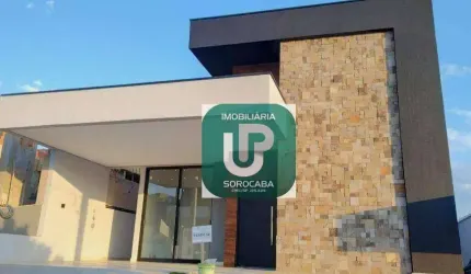 Casa com 3 dormitórios à venda, 169 m² por R$ 1.390.000,00 - Condomínio Cyrela Landscape - Votorantim/SP