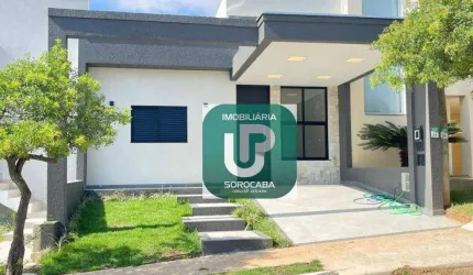 Casa com 3 dormitórios, 124 m² - venda por R$ 721.000,00 ou aluguel por R$ 5.193,00/mês - Horto Florestal III - Sorocaba/SP