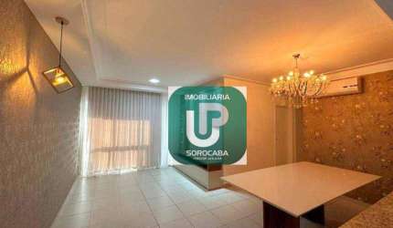 Apartamento com 3 dormitórios à venda, 128 m² por R$ 1.100.000,00 - Condomínio Residencial La Vista Moncayo - Sorocaba/SP