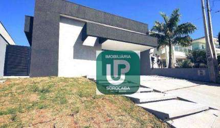 Casa com 4 dormitórios à venda, 217 m² por R$ 1.740.000 - Condomínio Vila Verona - Sorocaba/SP
