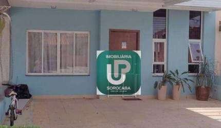 Casa com 2 dormitórios à venda, 117 m² por R$ 580.000,00 - Horto Florestal - Sorocaba/SP