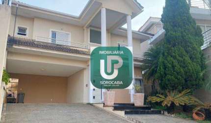 Sobrado com 4 dormitórios, 360 m² - venda por R$ 1.900.000,00 ou aluguel por R$ 11.650,00/mês - Condomínio Granja Olga I - Sorocaba/SP