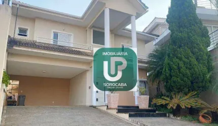 Sobrado com 4 dormitórios, 360 m² - venda por R$ 1.900.000,00 ou aluguel por R$ 11.650,00/mês - Condomínio Granja Olga I - Sorocaba/SP