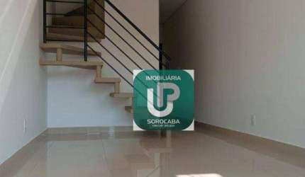 Sobrado com 2 dormitórios à venda, 62 m² por R$ 290.000,00 - Wanel Ville - Sorocaba/SP