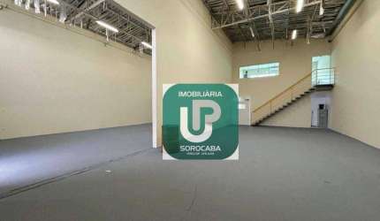 Galpão à venda, 370 m² por R$ 1.600.000,00 - Éden - Sorocaba/SP