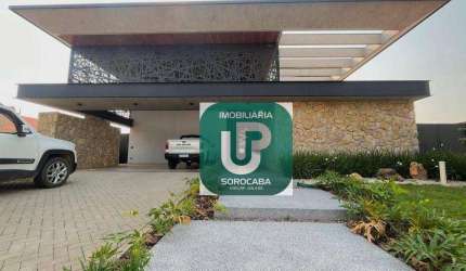 Sobrado com 4 dormitórios à venda, 518 m² por R$ 6.200.000 - Jardim Residencial Saint Patrick - Sorocaba/SP