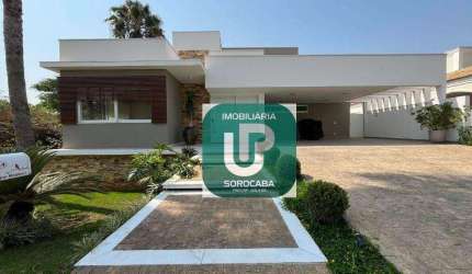 Sobrado com 4 dormitórios à venda, 600 m² por R$ 4.900.000,00 - Parque Reserva Fazenda Imperial - Sorocaba/SP