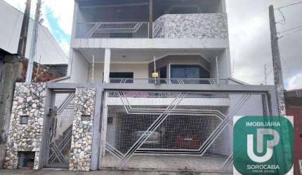 Sobrado com 3 dormitórios à venda, 309 m² por R$ 580.000,00 - Wanel Ville - Sorocaba/SP