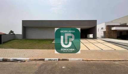 Sobrado com 4 Suites à venda, 470 m² por R$ 4.400.000 - Parque Reserva Fazenda Imperial - Sorocaba/SP