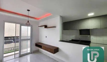 Apartamento com 2 dormitórios à venda, 52 m² por R$ 335.000,00 - Condomínio Residencial Platinum - Votorantim/SP